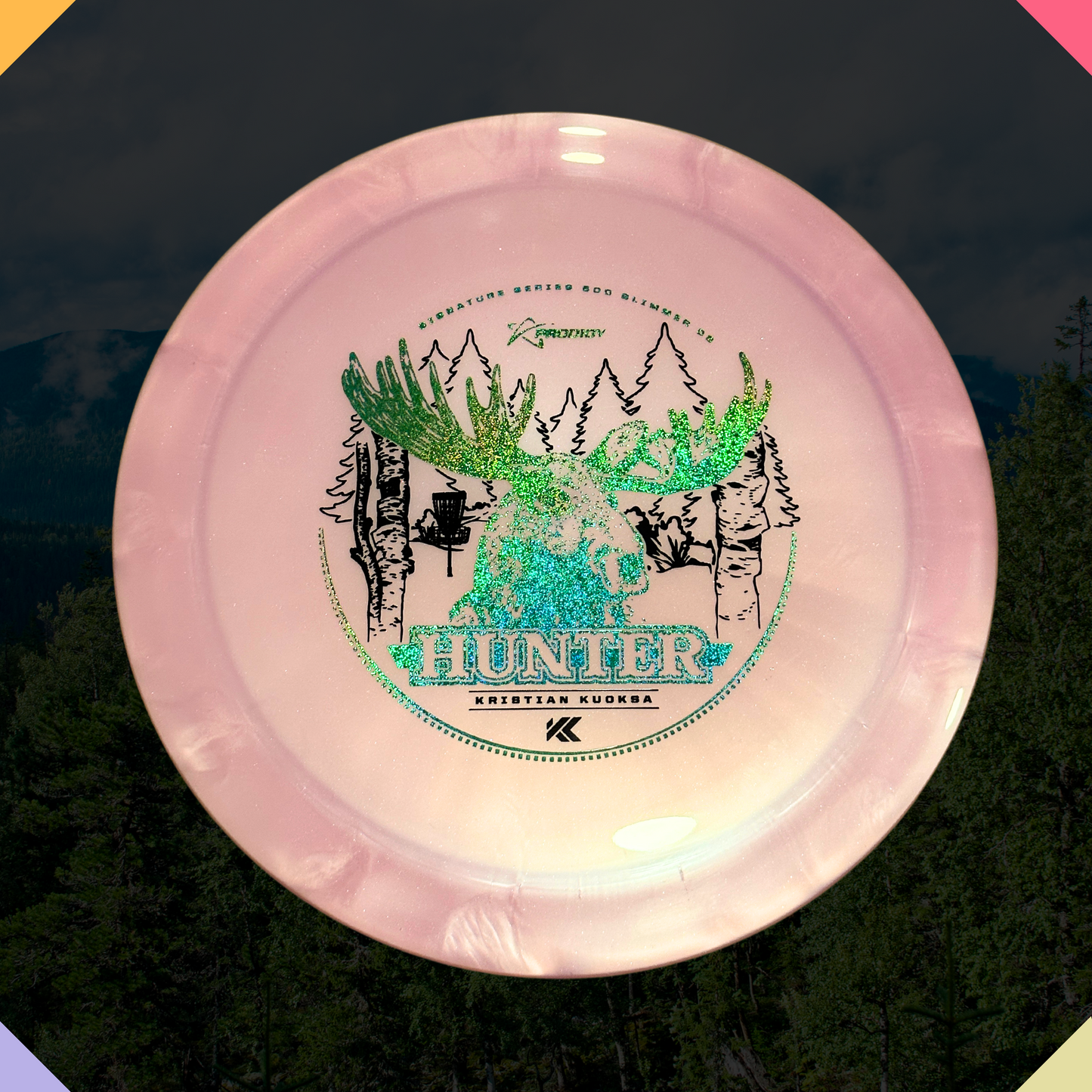 Prodigy Hunter D2 500 Glimmer - Kristian Kuoksa signature series